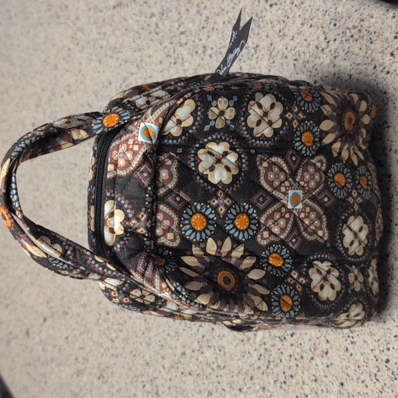 VERA BRADLEY/ "Canyon Floral" Insulated Lunch Tote(discontinued pattern) - Picture 3 of 12